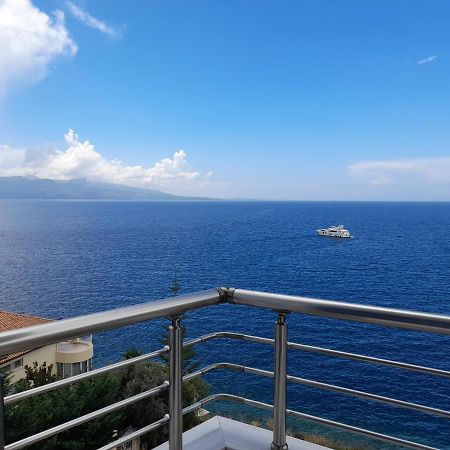 Seaside View Apartment Saranda Dış mekan fotoğraf