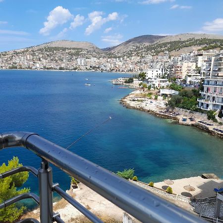 Seaside View Apartment Saranda Dış mekan fotoğraf