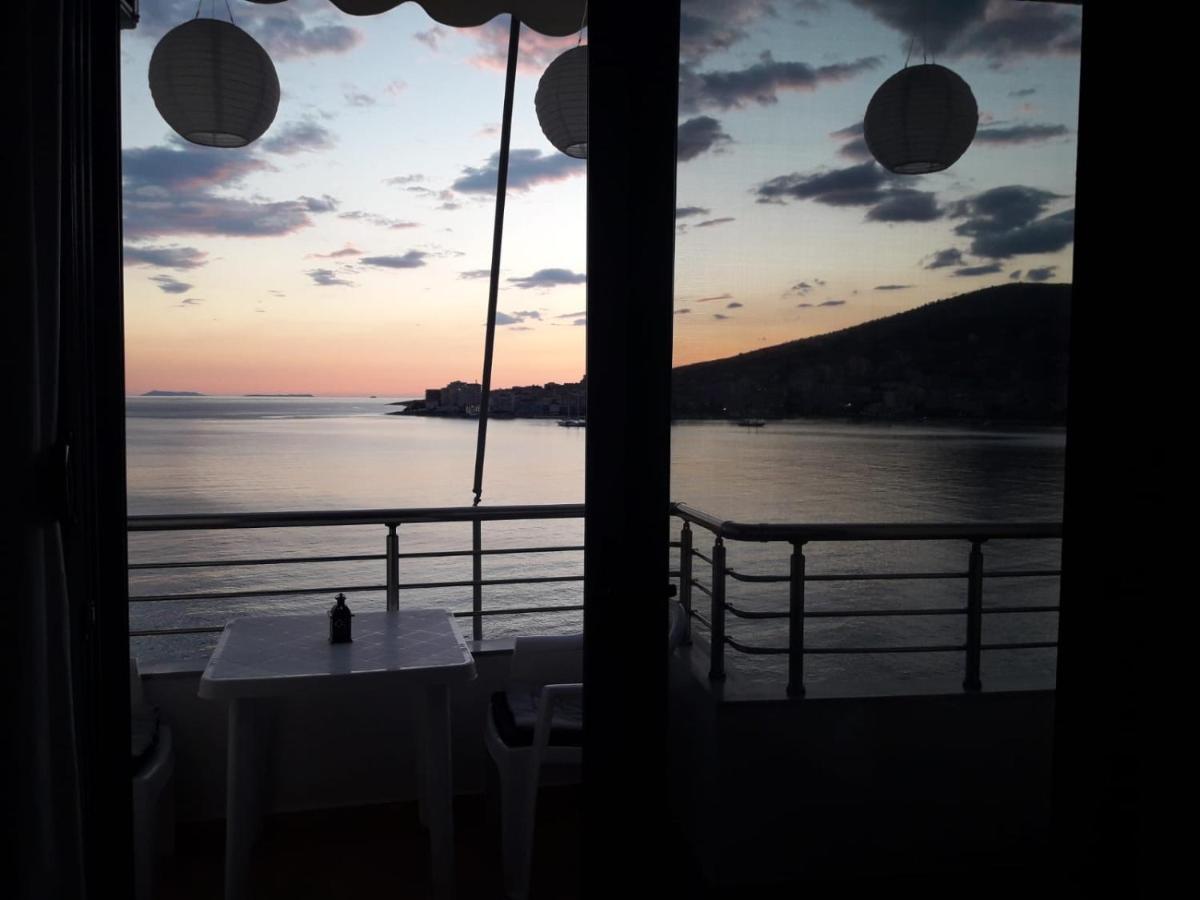 Seaside View Apartment Saranda Dış mekan fotoğraf