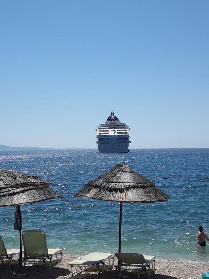 Seaside View Apartment Saranda Dış mekan fotoğraf