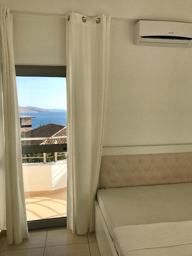 Seaside View Apartment Saranda Dış mekan fotoğraf