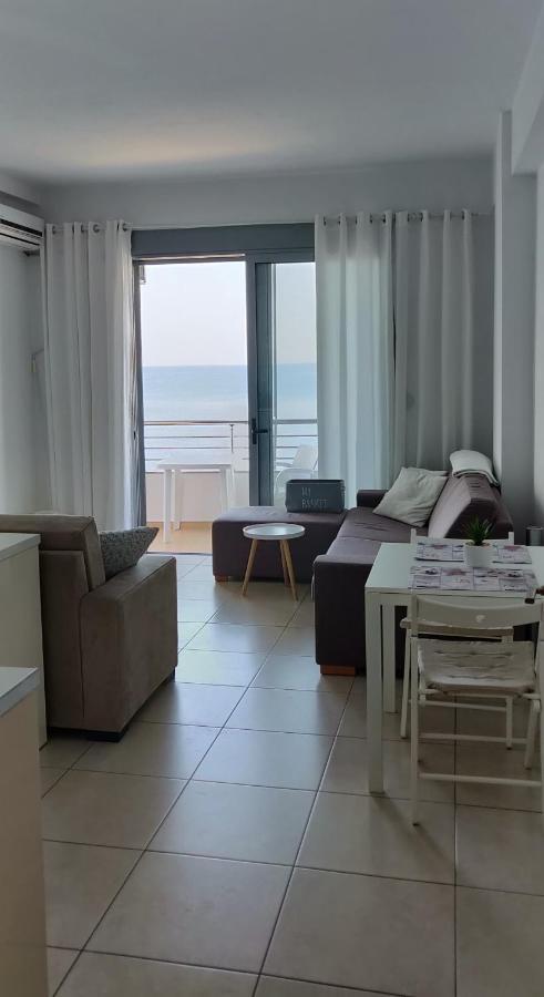 Seaside View Apartment Saranda Dış mekan fotoğraf