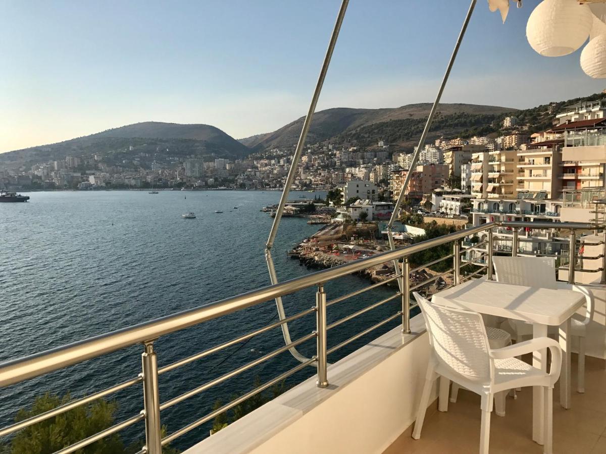 Seaside View Apartment Saranda Dış mekan fotoğraf