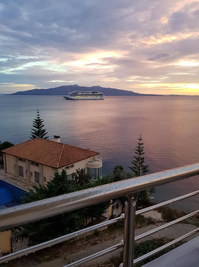 Seaside View Apartment Saranda Dış mekan fotoğraf