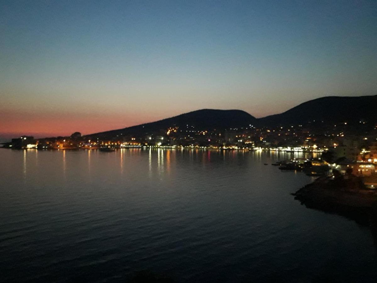 Seaside View Apartment Saranda Dış mekan fotoğraf